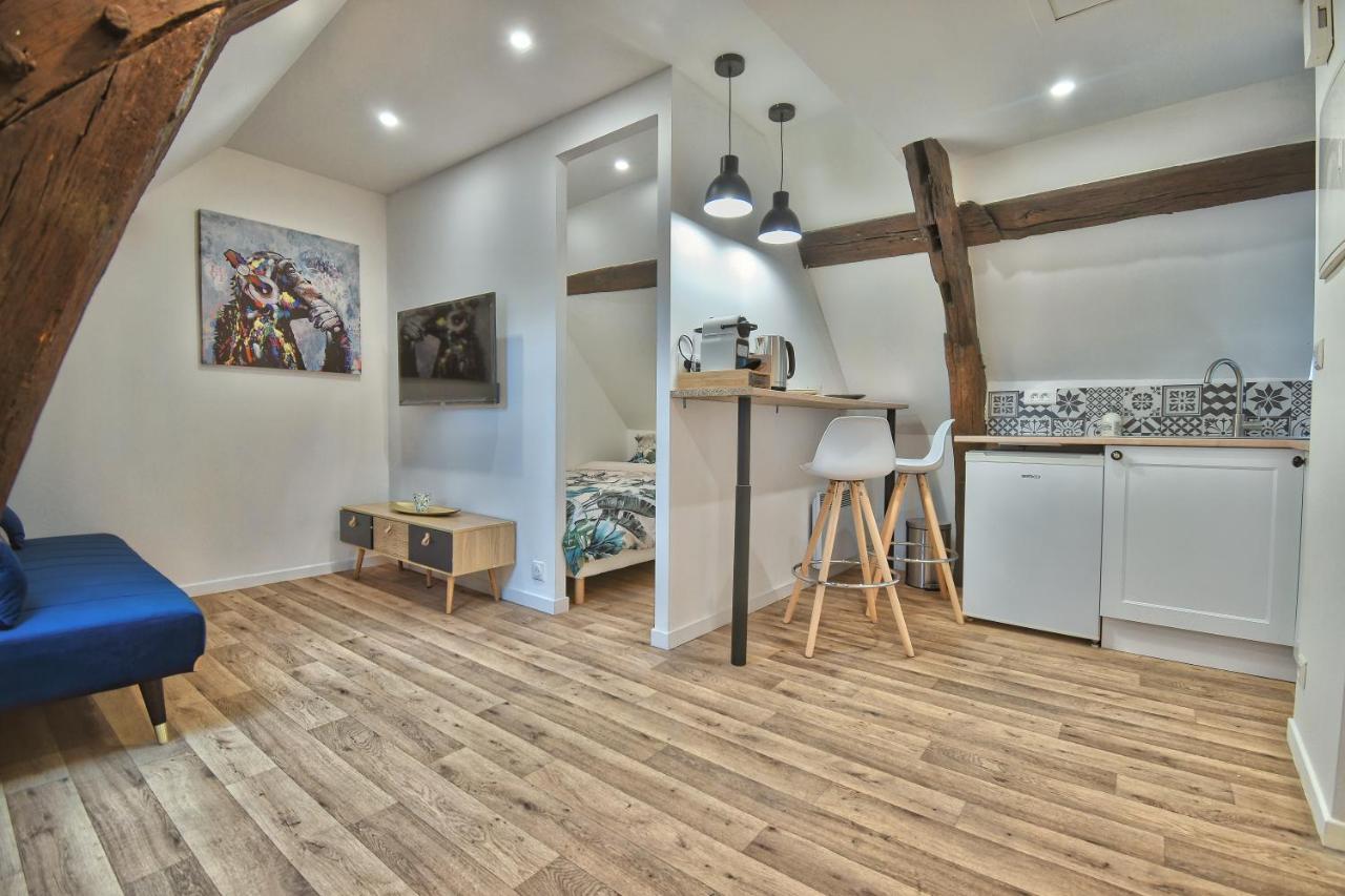 Le Cosy Appartement Épernon Buitenkant foto