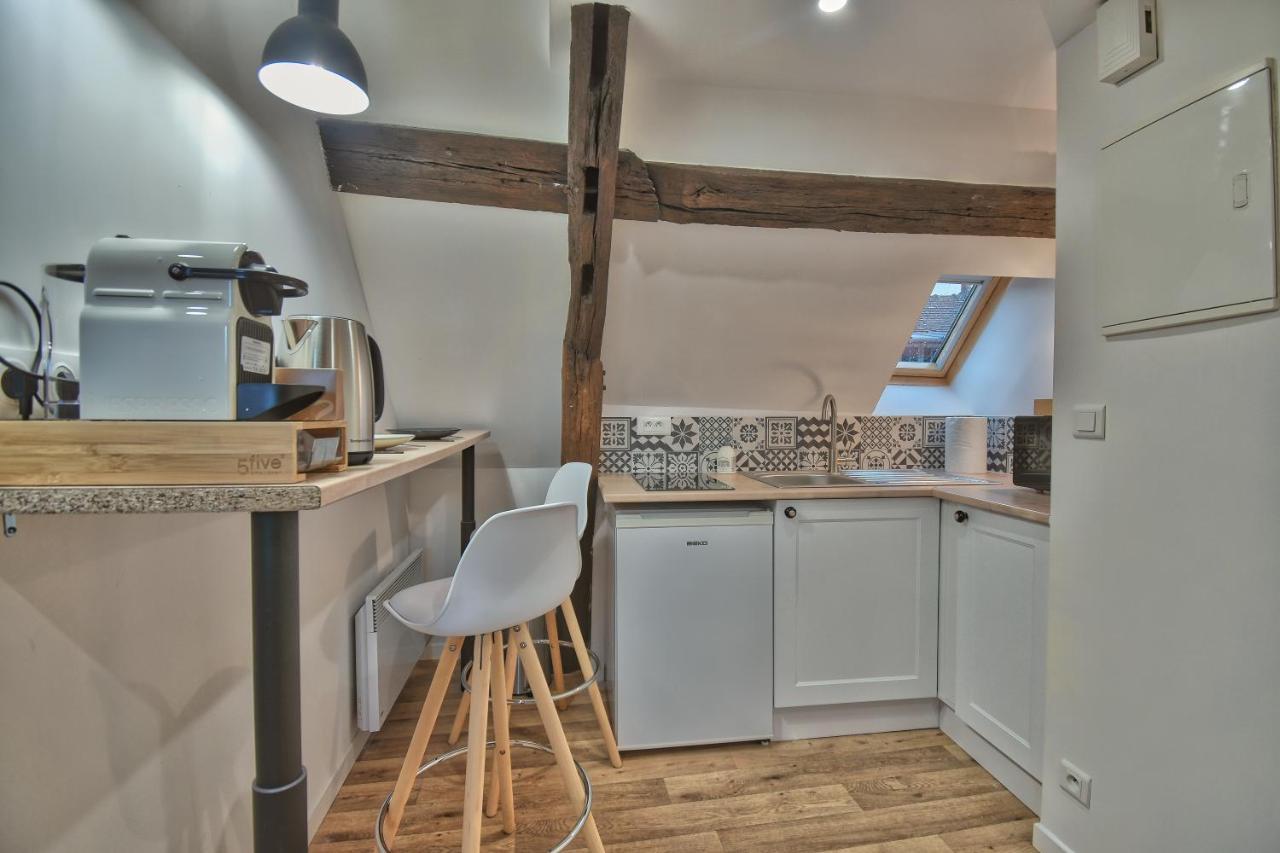 Le Cosy Appartement Épernon Buitenkant foto