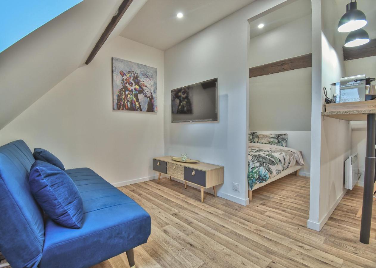Le Cosy Appartement Épernon Buitenkant foto